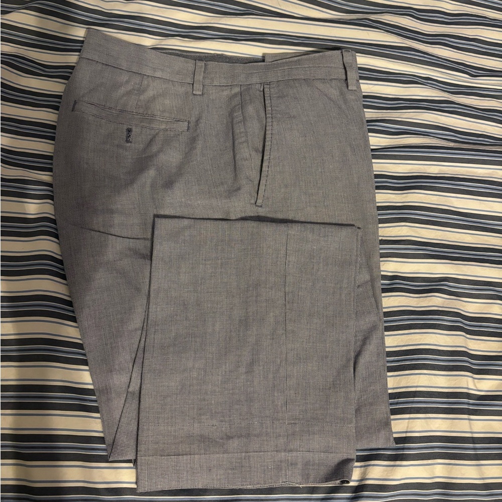 Men’s Grey Dress Pants
